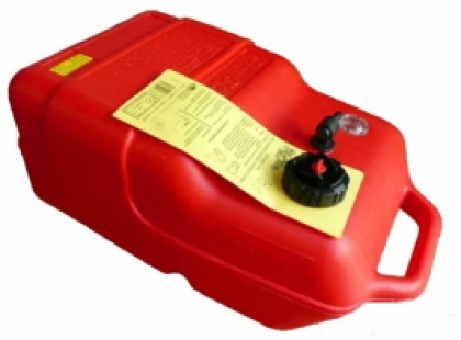 Talamex 22 Litre Portable Outboard Fuel Tank with Level Indicator image