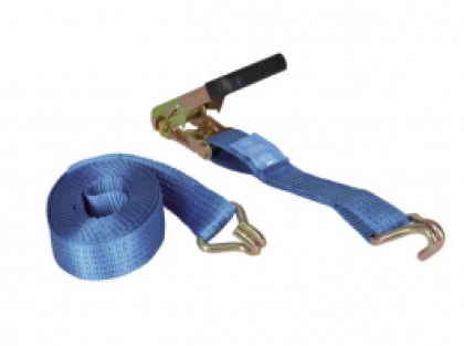 Talamex Tie Down Ratchet Strap with J Hook 50mm x 6M image