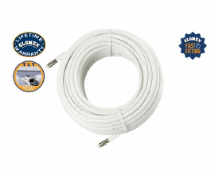 Glomex Glomeasy 3M 10' COAX CABLE RG-8X 50 OHMS FME image